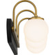 Quoizel Desmond Three Light Bath in Matte Black - DES8624MBK