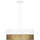 Quoizel Quoizel Pendant Four Light Pendant in Matte White - QP6740W