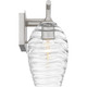 Quoizel Lucy Three Light Bath in Brushed Nickel - LCY8622BN
