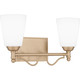 Quoizel Esther Two Light Bath in Bronze Gold - ESR8616BGD