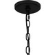 Quoizel Myla Three Light Pendant in Matte Black - MYL2814MBK