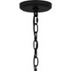 Quoizel Myla Ten Light Chandelier in Matte Black - MYL5027MBK