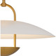 Quoizel Bingham LED Pendant in Brushed Gold - BIN2818BRG