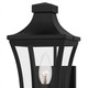 Quoizel Quentin One Light Outdoor Wall Lantern in Earth Black - QTN8406EK