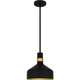 Quoizel Quoizel Piccolo Pendant One Light Mini Pendant in Matte Black - QPP6804MBK Quoizel Quoizel Piccolo Pendant One Light Mini Pendant in Matte Black - QPP6804MBK