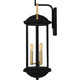 Quoizel Crestfield Three Light Outdoor Wall Lantern in Matte Black - CFD8410MBK