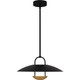 Quoizel Bingham LED Pendant in Matte Black - BIN2818MBK