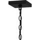 Quoizel Jett One Light Outdoor Hanging Lantern in Matte Black - JET1909MBK