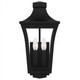 Quoizel Quentin Two Light Outdoor Wall Lantern in Earth Black - QTN8408EK