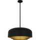 Quoizel Frankie Four Light Pendant in Matte Black - FRK2822MBK Quoizel Frankie Four Light Pendant in Matte Black - FRK2822MBK