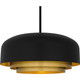 Quoizel Frankie Four Light Pendant in Matte Black - FRK2822MBK Quoizel Frankie Four Light Pendant in Matte Black - FRK2822MBK