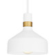 Quoizel Quoizel Piccolo Pendant One Light Mini Pendant in Matte White - QPP6804W Quoizel Quoizel Piccolo Pendant One Light Mini Pendant in Matte White - QPP6804W
