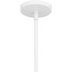 Quoizel Quoizel Piccolo Pendant One Light Mini Pendant in Matte White - QPP6804W Quoizel Quoizel Piccolo Pendant One Light Mini Pendant in Matte White - QPP6804W