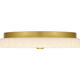 Quoizel Quoizel Flush Mount LED Flush Mount in Brushed Gold - QFL6787BRG