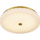 Quoizel Quoizel Flush Mount LED Flush Mount in Brushed Gold - QFL6787BRG