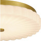 Quoizel Quoizel Flush Mount LED Flush Mount in Brushed Gold - QFL6787BRG