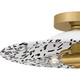 Quoizel Quoizel Flush Mount Two Light Flush Mount in Light Gold - QFL6789LGB Quoizel Quoizel Flush Mount Two Light Flush Mount in Light Gold - QFL6789LGB