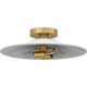 Quoizel Quoizel Flush Mount Two Light Flush Mount in Light Gold - QFL6789LGK Quoizel Quoizel Flush Mount Two Light Flush Mount in Light Gold - QFL6789LGK