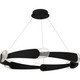 Quoizel Saffron LED Pendant in Matte Black - PCSAF2834MBK