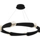 Quoizel Saffron LED Pendant in Matte Black - PCSAF2834MBK