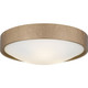 Quoizel - QFL6790BGD - LED Flush Mount - Grendelle - Bronze Gold