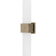 Quoizel Quoizel Wood Two Light Wall Sconce in Bronze Gold - QW6800BGD