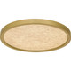 Quoizel - OSTA1715BRG - LED Flush Mount - Outskirts - Brushed Gold