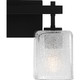 Quoizel Brenthouse Two Light Bath in Matte Black - BTH8613MBK