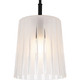 Quoizel Gray One Light Mini Pendant in Matte Black - RAY1510MBK Quoizel Gray One Light Mini Pendant in Matte Black - RAY1510MBK