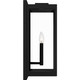 Quoizel Eastover Two Light Outdoor Wall Lantern in Earth Black - EVR8407EK