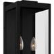 Quoizel Eastover Two Light Outdoor Wall Lantern in Earth Black - EVR8407EK