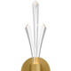 Quoizel Cecily LED Wall Sconce in Brushed Gold - CCY8805BRG