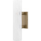 Quoizel Curran Two Light Wall Sconce in Bronze Gold - CRR8805BGD