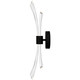 Quoizel Cecily LED Wall Sconce in Matte Black - CCY8805MBK