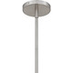 Quoizel Quoizel Portable Lamps - Multipack One Light Pendant in Brushed Nickel - QMP6806BN