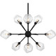 Quoizel Salvador Nine Light Chandelier in Earth Black - PCSVD5034EK Quoizel Salvador Nine Light Chandelier in Earth Black - PCSVD5034EK