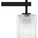 Quoizel Brenthouse Four Light Bath in Matte Black - BTH8631MBK