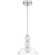 Quoizel Elway LED Pendant in Polished Chrome - PCELW1812C