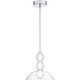 Quoizel Elway LED Pendant in Polished Chrome - PCELW1812C