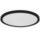 Quoizel Outskirts LED Flush Mount in Earth Black - OSTC1720EK Quoizel Outskirts LED Flush Mount in Earth Black - OSTC1720EK
