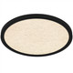 Quoizel Outskirts LED Flush Mount in Earth Black - OSTC1720EK Quoizel Outskirts LED Flush Mount in Earth Black - OSTC1720EK