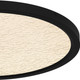 Quoizel Outskirts LED Flush Mount in Earth Black - OSTC1720EK Quoizel Outskirts LED Flush Mount in Earth Black - OSTC1720EK