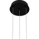 Quoizel Byrnes LED Chandelier in Matte Black - BYS5026MBK