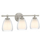 Quoizel - VIV8624BN - Three Light Vanity - Vivienne - Brushed Nickel