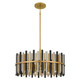 Quoizel - RICH2830BRG - 12 Light Pendant - Richards - Brushed Gold