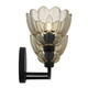 Quoizel Whitecap Two Light Vanity in Mottled Cocoa - WHP8615MC