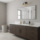 Quoizel Whitecap Two Light Vanity in Mottled Cocoa - WHP8615MC