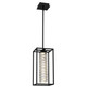 Quoizel - PCDZ1508MBK - LED Mini Pendant - Dazzle - Matte Black