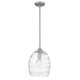 Quoizel Lucy One Light Mini Pendant in Brushed Nickel - LCY1810BN