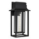 Quoizel - GARN8410MBK - One Light Outdoor Wall Lantern - Garner - Matte Black